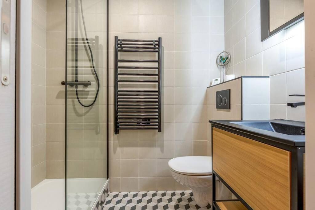Nouveau - Industrial Appartement - 6P - Gym/Sauna 파리 외부 사진